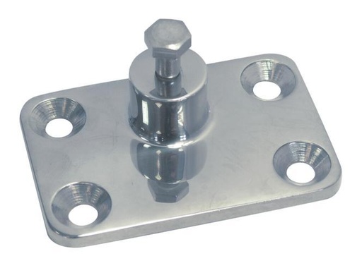 [8853473 48] PLATINE DE CAPOTE POUR MONTAGE LATÉRAL - INOX A4