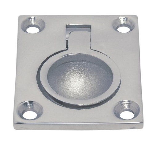 [8241447 38]  SQUARE LIFTING HANDLE - STAINLESS STEEL A4