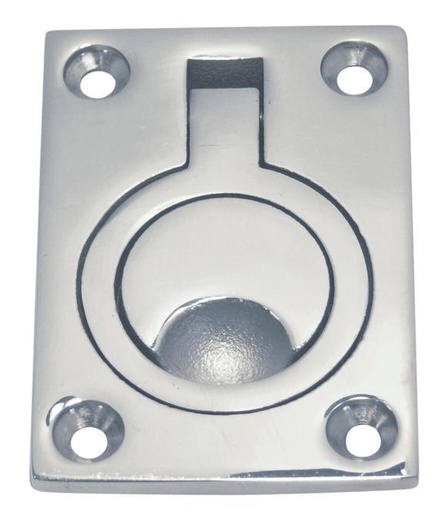 [8242463 44] POIGNÉE DE LEVAGE, CARRÈE - INOX A4