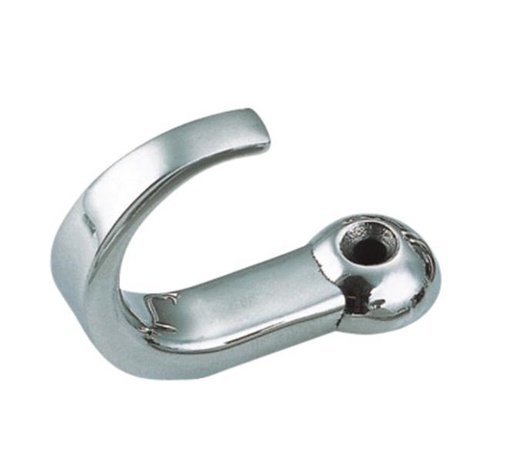 [814660440]  COAT HOOK - STAINLESS STEEL A4