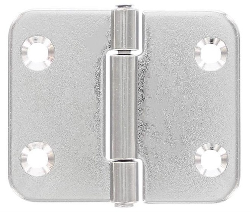 [8150424066 55]  HINGE - STAINLESS STEEL A4L