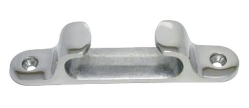  CLEAT WITH BOW CHOCKS - STAINLESS STEEL A4