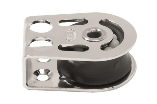 [8148892-01]  BLOCCO GUANCIA SPRENGER CON CUSCINETTO SCORREVOLE - ACCIAIO INOX A2/PLASTICA