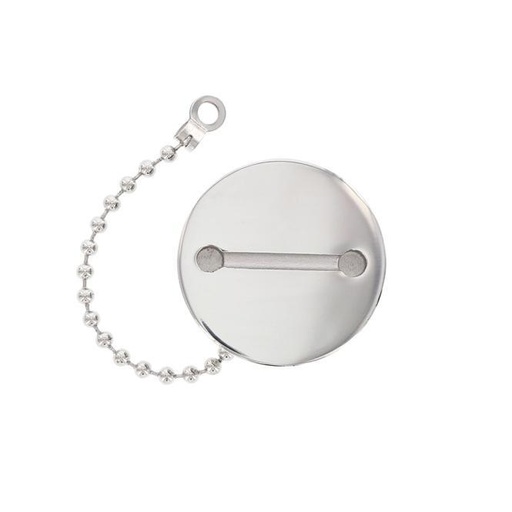 [83144ERSATZ D-G-W]  COPERCHIO DI RICAMBIO CON CATENA - ACCIAIO INOX A4